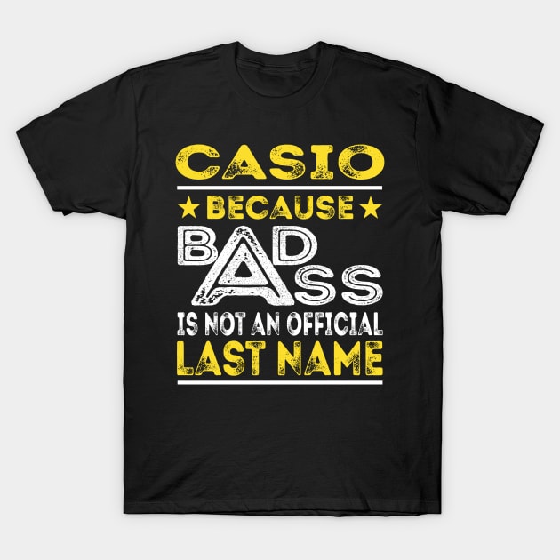 Casio t shirt hotsell